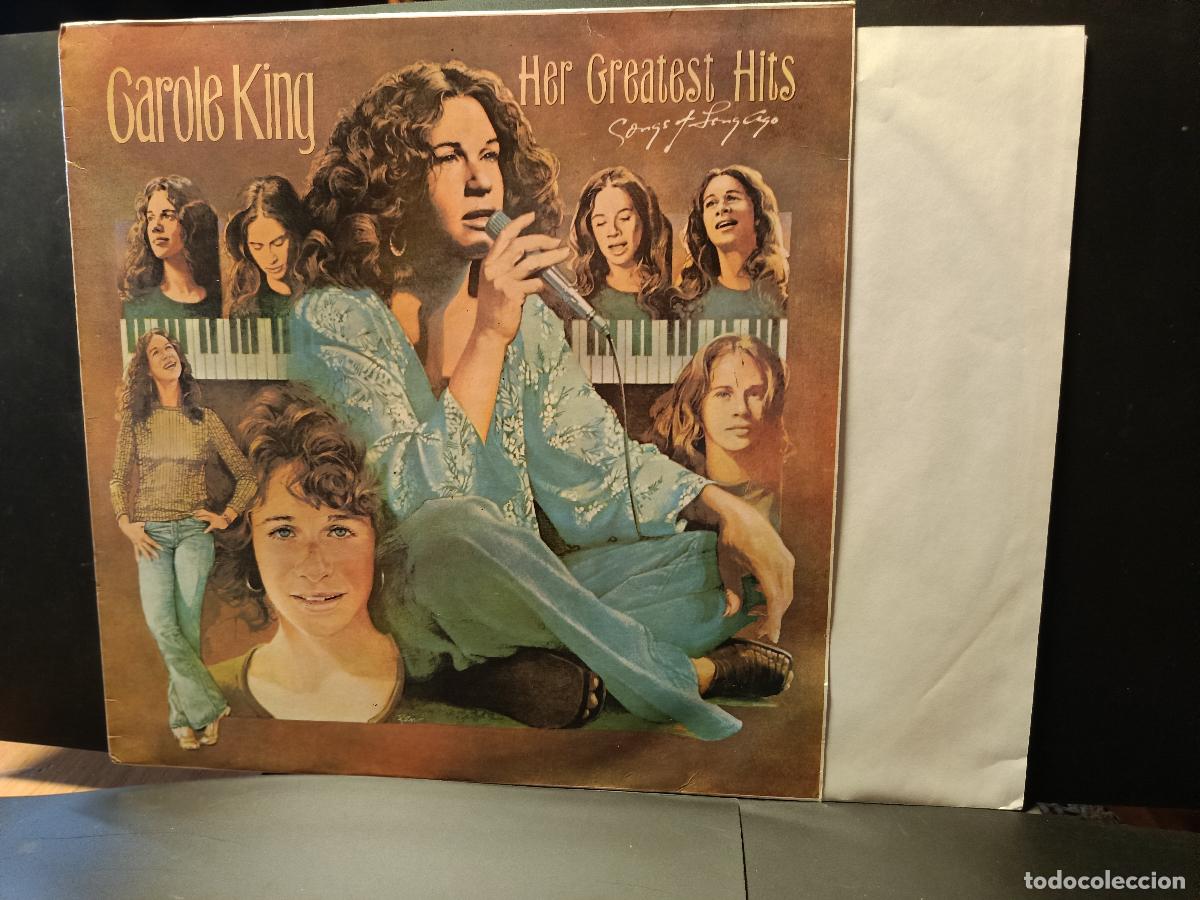 Discos de vinilo: CAROLE KING HER GREATEST HITS LP ESPA&Ntilde;A 1983 PDELUXE