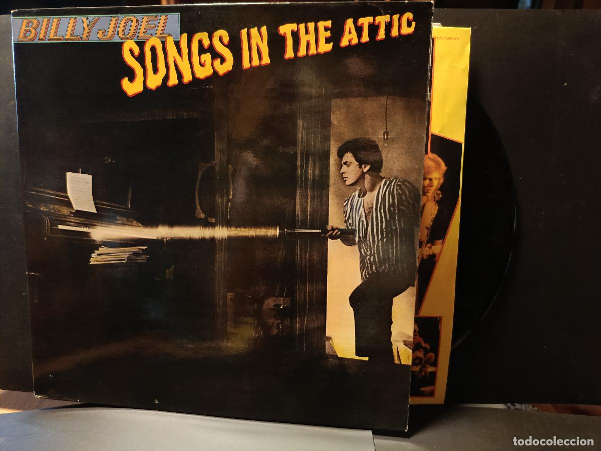 Discos de vinilo: BILLY JOEL SONGS IN THE ATTIC LP ESPA&Ntilde;A 1981 PDELUXE