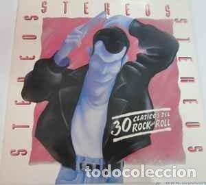 Discos de vinilo: Stereos - 30 Cl&aacute;sicos De rock & Roll (Twins, 1990)