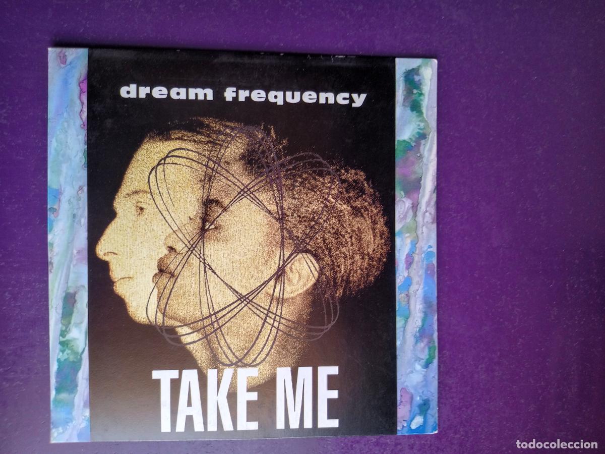 Discos de vinilo: Dream Frequency &ndash; Take Me - Sg MAX MUSIC 1992 PROMO - ELECTRONICA HOUSE BREAKBEAT