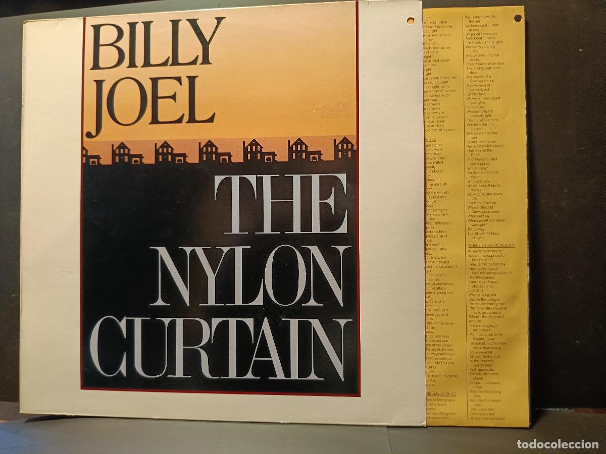 Discos de vinilo: BILLY JOEL THE NYLON CURTAIN LP EUROPA 1982 PDELUXE