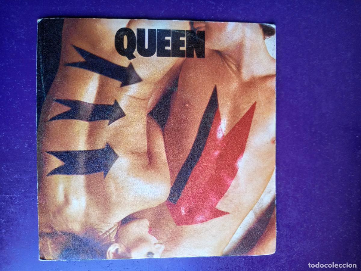 Discos de vinilo: QUEEN &ndash; BODY LANGUAGE = EL LENGUAJE DEL CUERPO - SG EMI 1982 - POCO USO EN VINILO