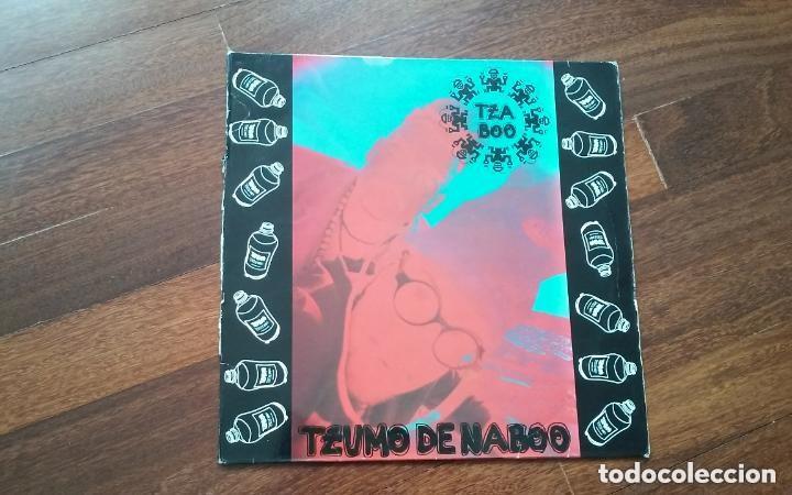Discos de vinilo: Tzaboo - Tzumo De Naboo (Gasa, 1994) - ragga indie hip hop pioneros
