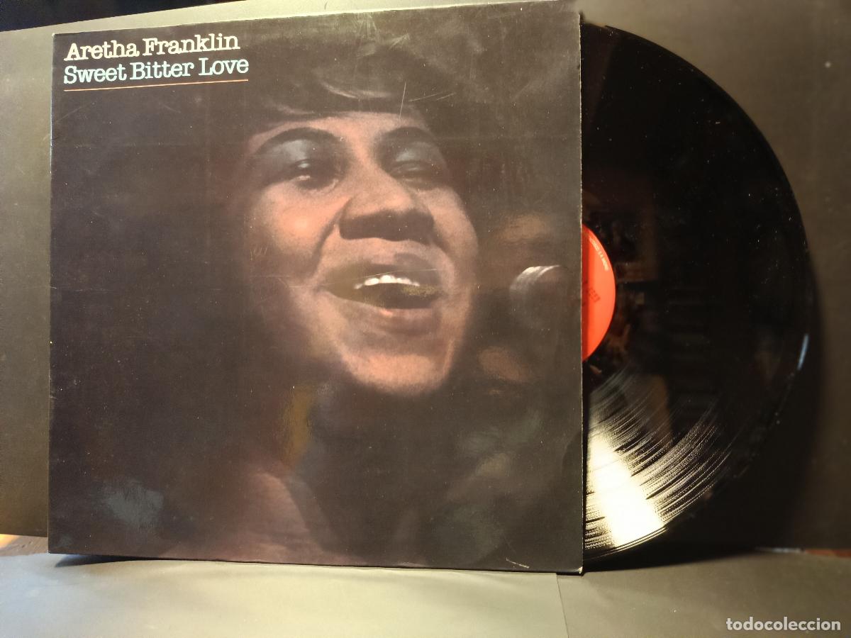 Discos de vinilo: ARETHA FRANKLIN SWEET BITTER LOVE LP ESPA&Ntilde;A 1982 PDELUXE