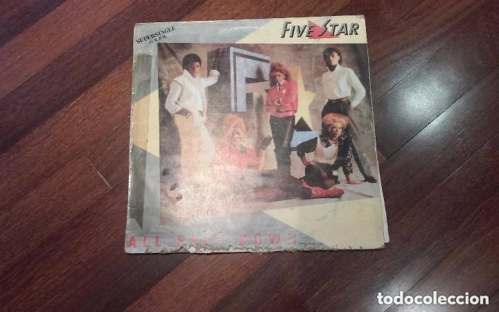 Discos de vinilo: Five Star - All Fall Down (RCA, 1985) - new wave Canad&aacute;