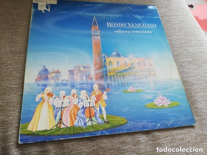 Discos de vinilo: Rond&oacute; Veneziano - Odisea Veneziana (Ariola, 1985)