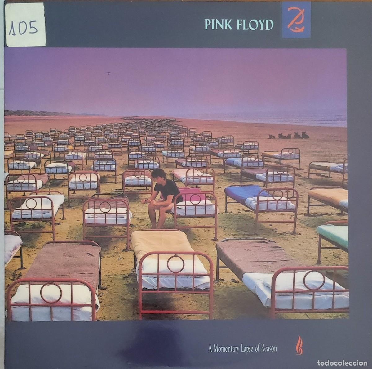 Discos de vinilo: Pink Floyd &ndash; A Momentary Lapse of Reason (1987, EMI &ndash; 064‑7480681)