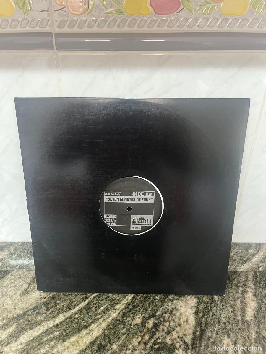 Discos de vinilo: Incredible Bongo Band / Whole Darn Family Apache / Seven Minutes Of Funk