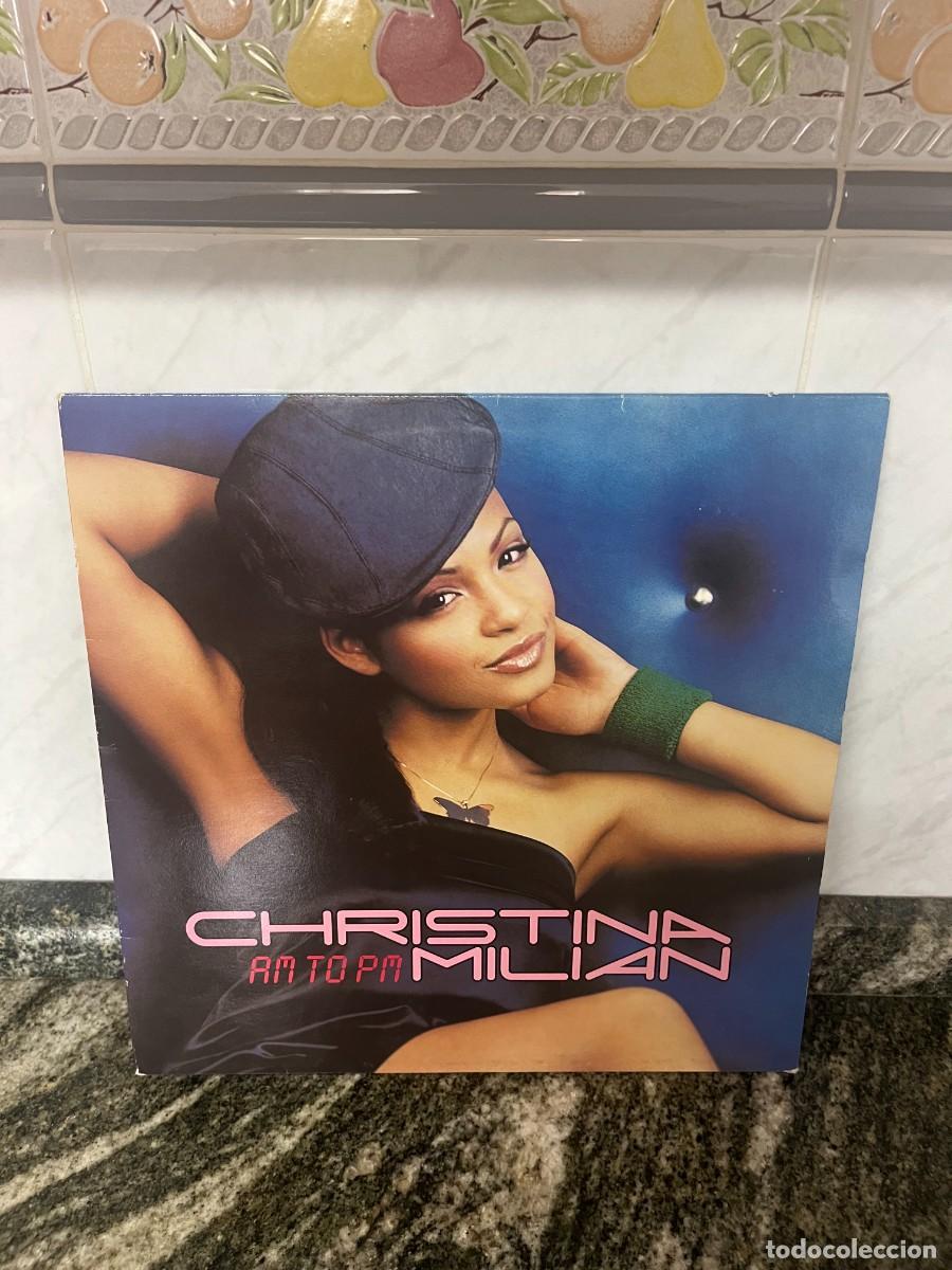 Discos de vinilo: Christina Milian AM To PM