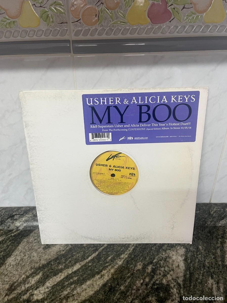 Discos de vinilo: Usher & Alicia Keys My Boo