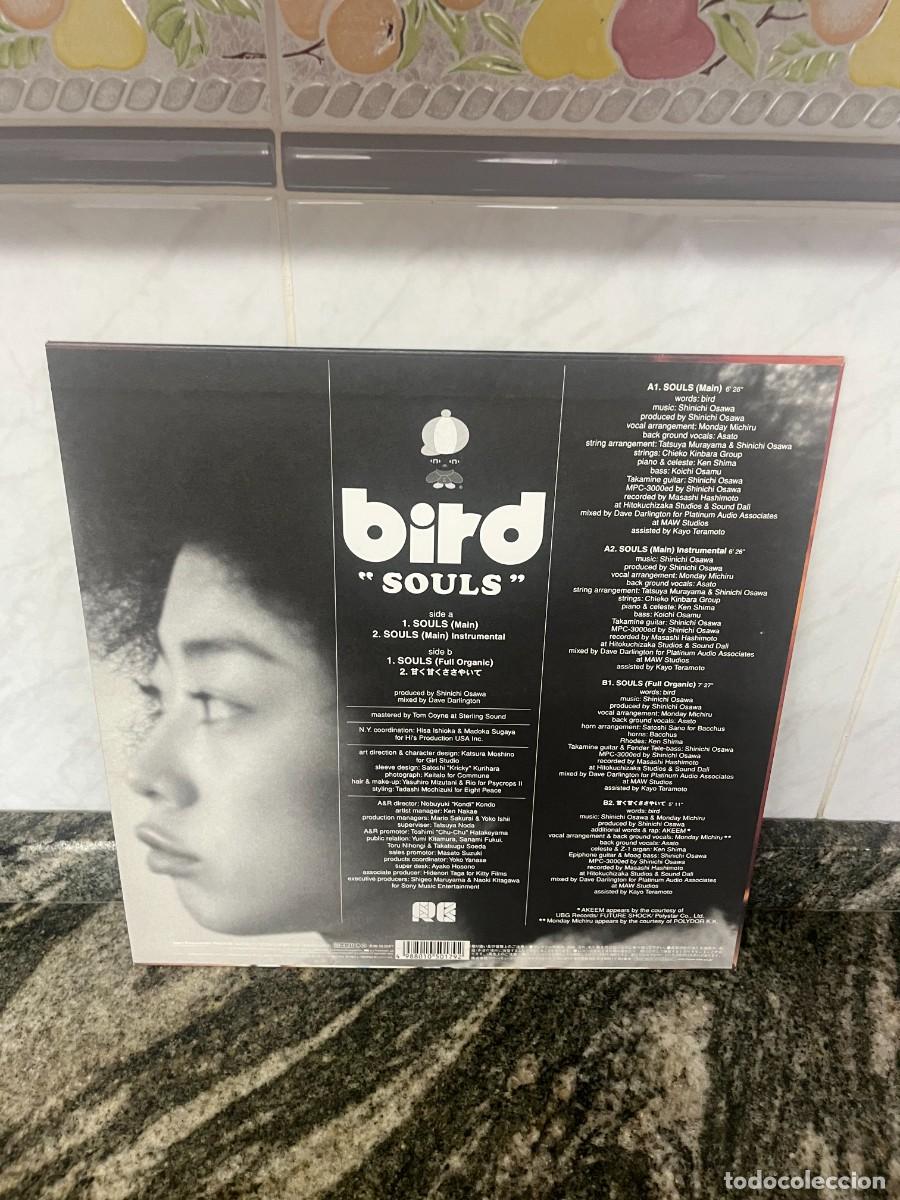 Discos de vinilo: Bird &lrm;&ndash; Souls maxi . - Foto 2