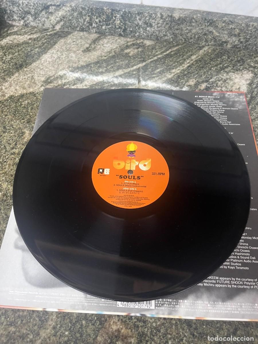 Discos de vinilo: Bird &lrm;&ndash; Souls maxi . - Foto 3