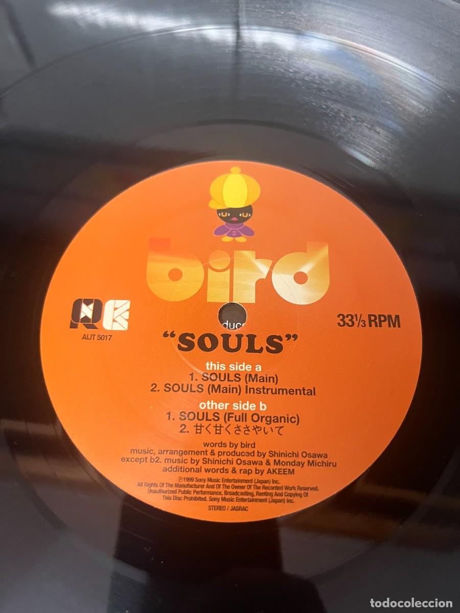 Discos de vinilo: Bird &lrm;&ndash; Souls maxi . - Foto 4