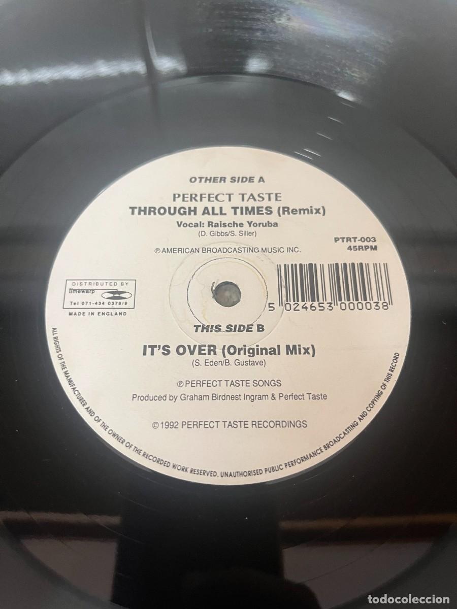 Discos de vinilo: Perfect Taste Through All Times (Remix) - Foto 3