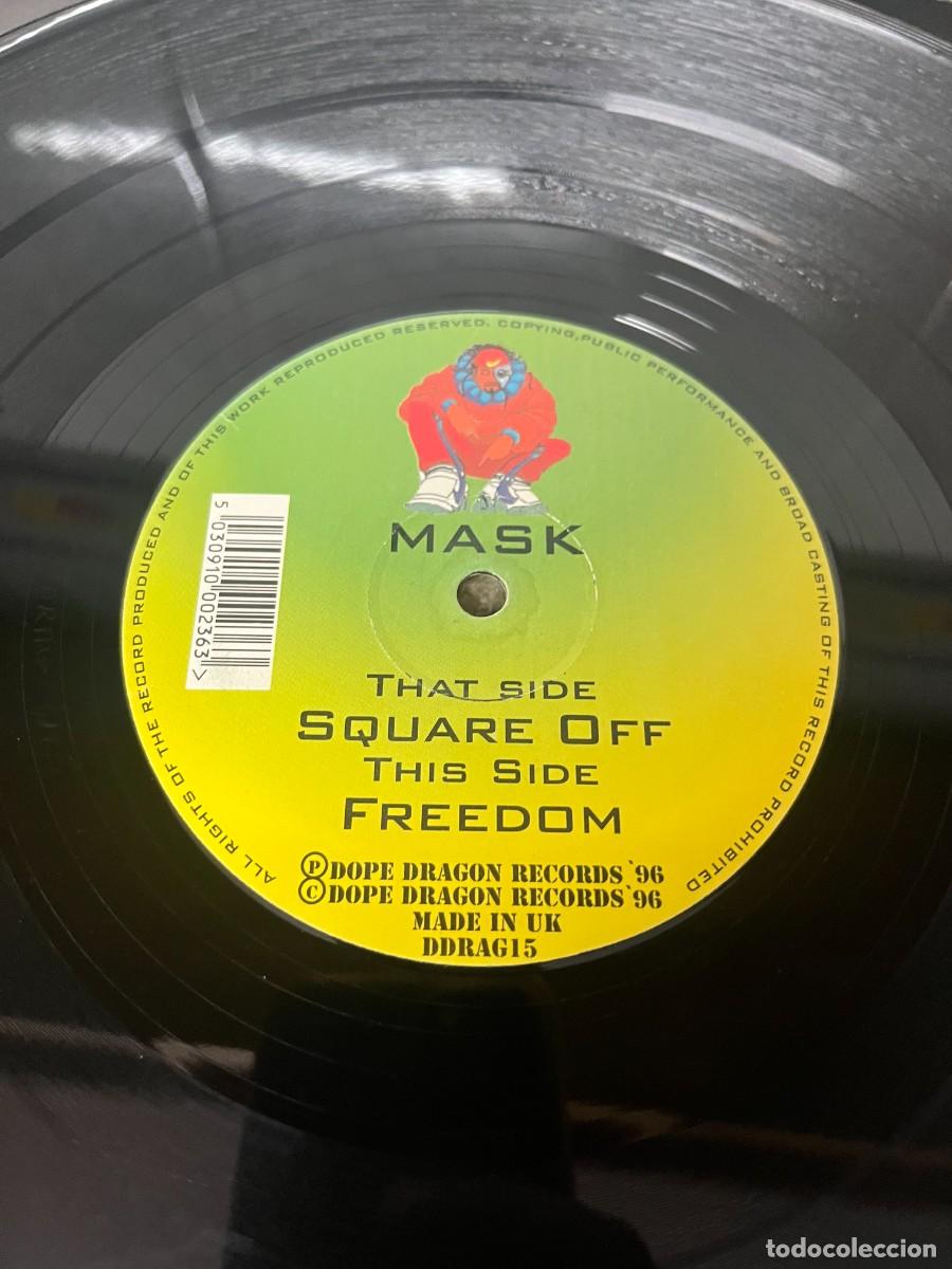Discos de vinilo: Mask &lrm;&ndash; Square Off Maxi - Foto 3