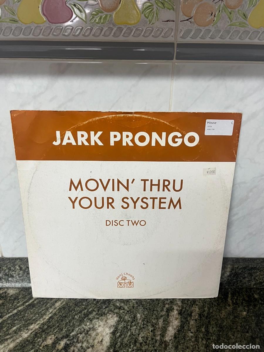 Discos de vinilo: Jark Prongo Movin' Thru Your System