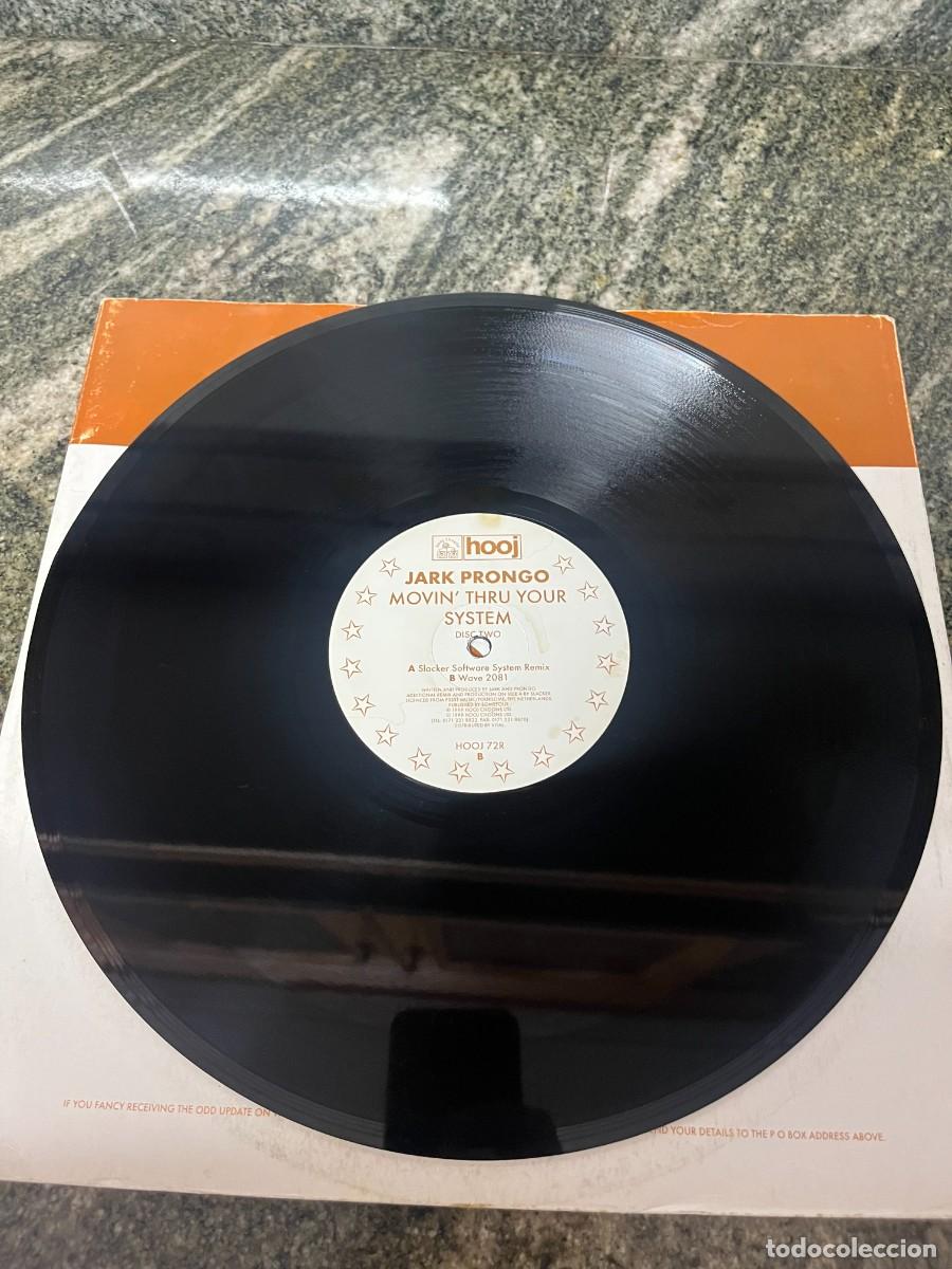Discos de vinilo: Jark Prongo Movin Thru Your System - Foto 3