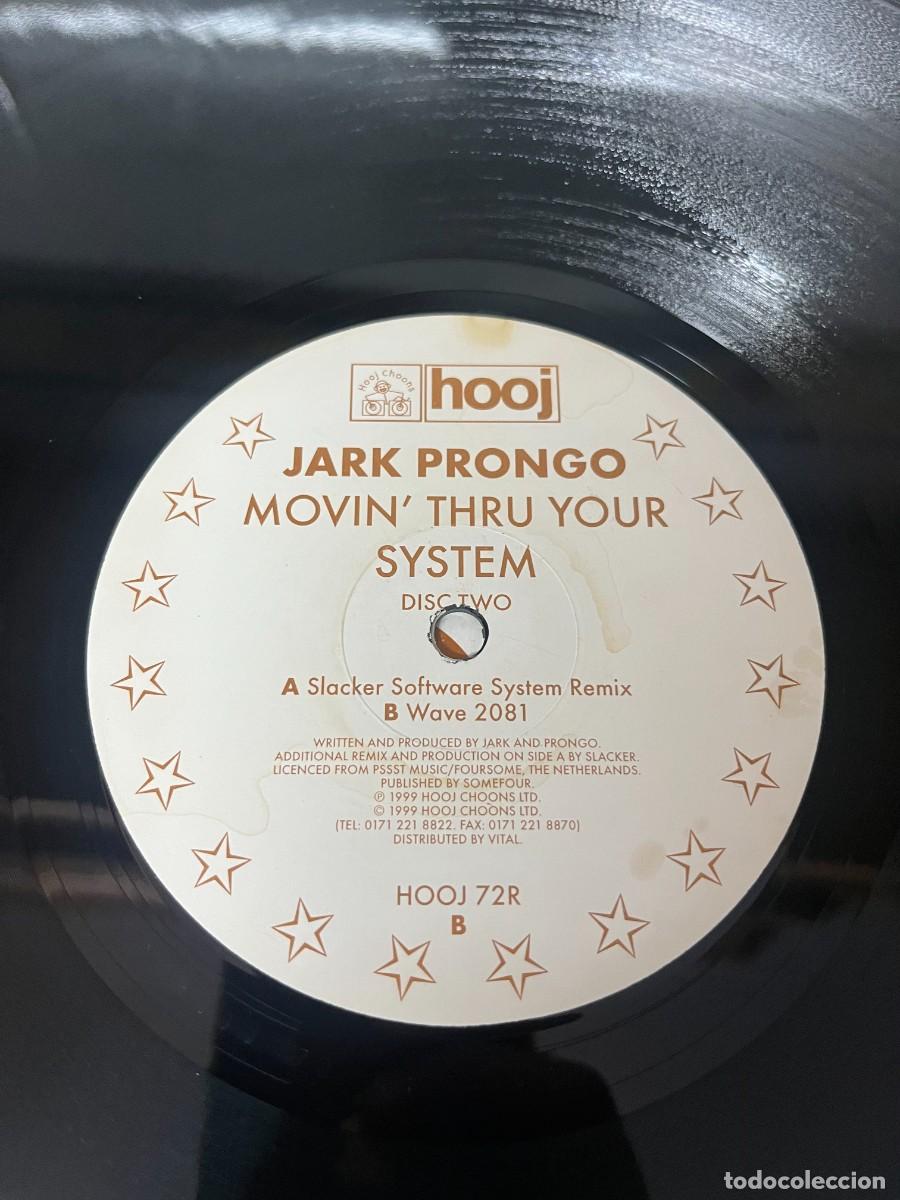 Discos de vinilo: Jark Prongo Movin Thru Your System - Foto 4