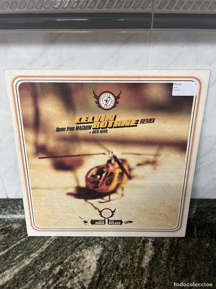 Discos de vinilo: Celvin Rotane Theme From Magnum (Remix) / Back Again