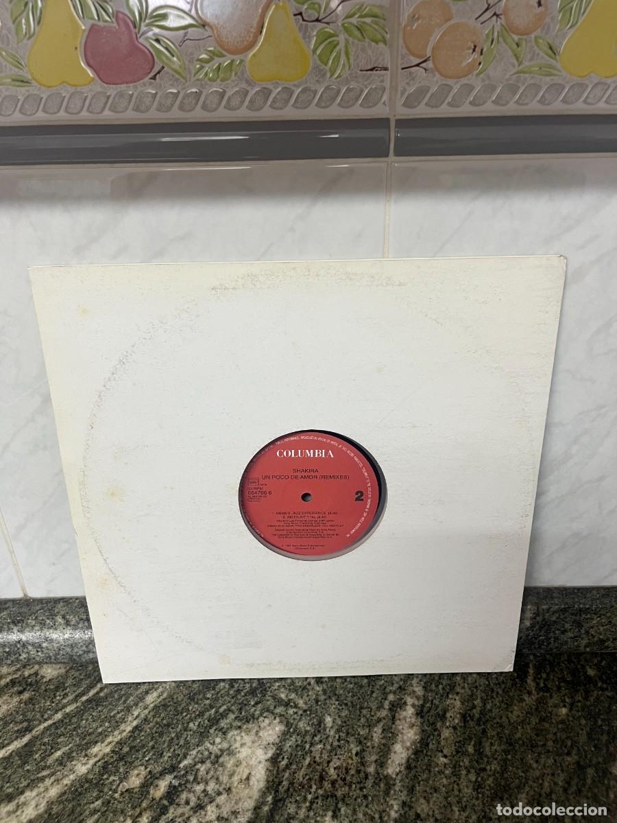 Discos de vinilo: Shakira Un Poco De Amor (Remixes)