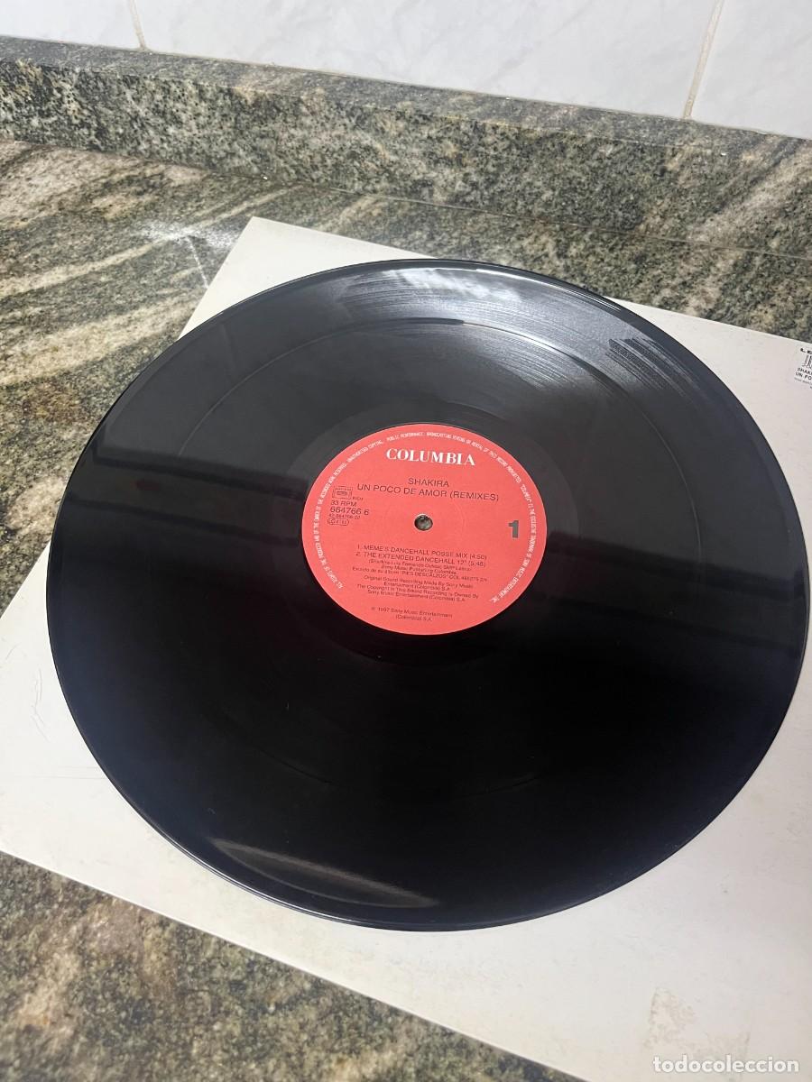 Discos de vinilo: Shakira Un Poco De Amor (Remixes) - Foto 2