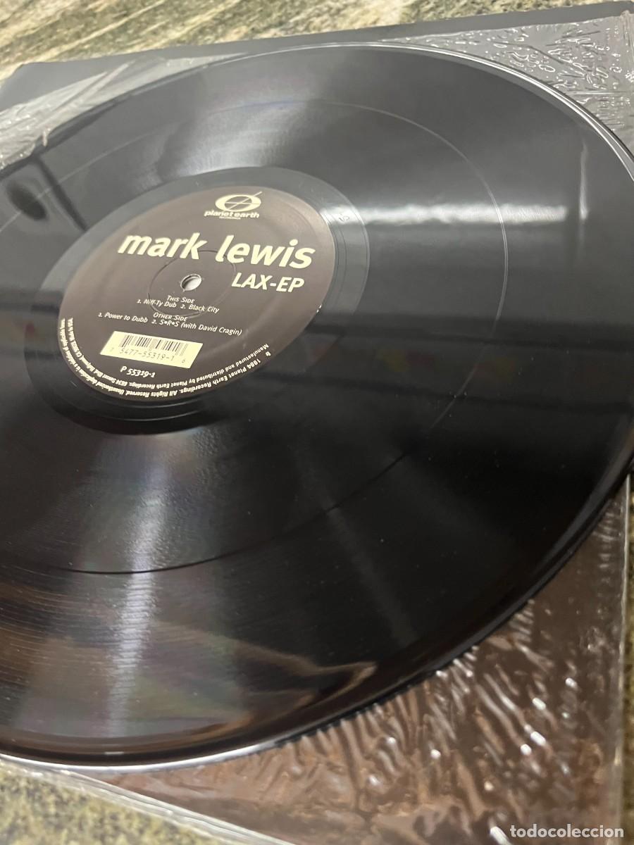 Discos de vinilo: Mark Lewis &lrm; LAX-EP . - Foto 2