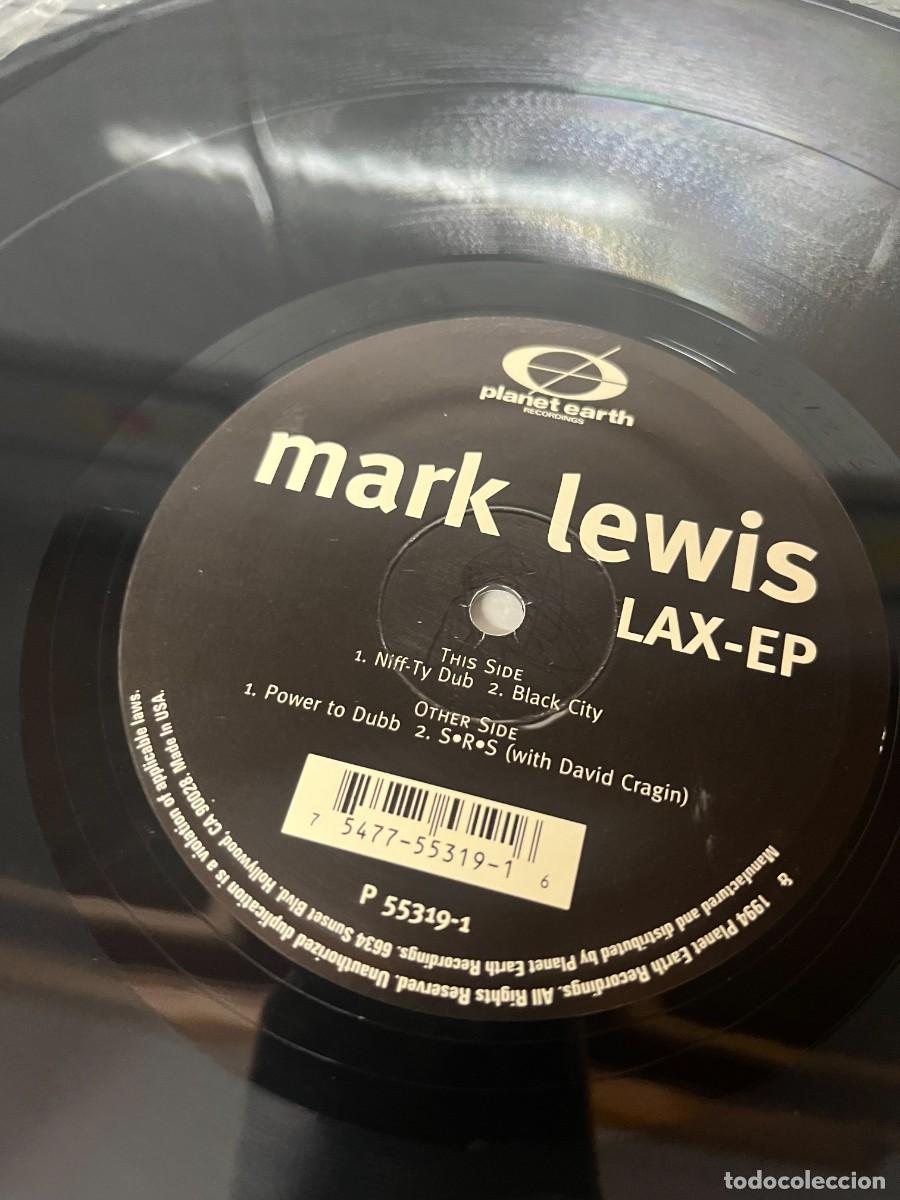Discos de vinilo: Mark Lewis &lrm; LAX-EP . - Foto 3