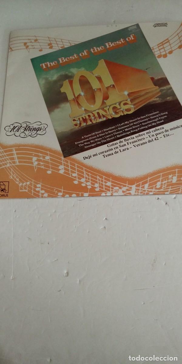 Discos de vinilo: The best of the best of 101 Strings