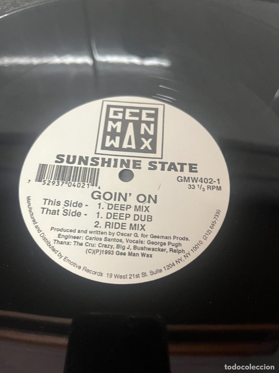 Discos de vinilo: Sunshine State Goin On - Foto 3