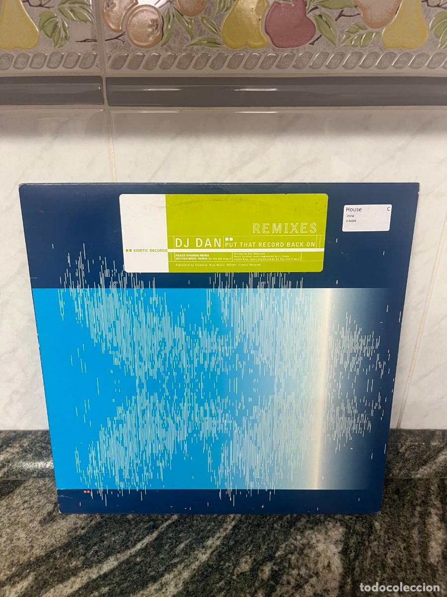 Discos de vinilo: DJ Dan Put That Record Back On Remixes