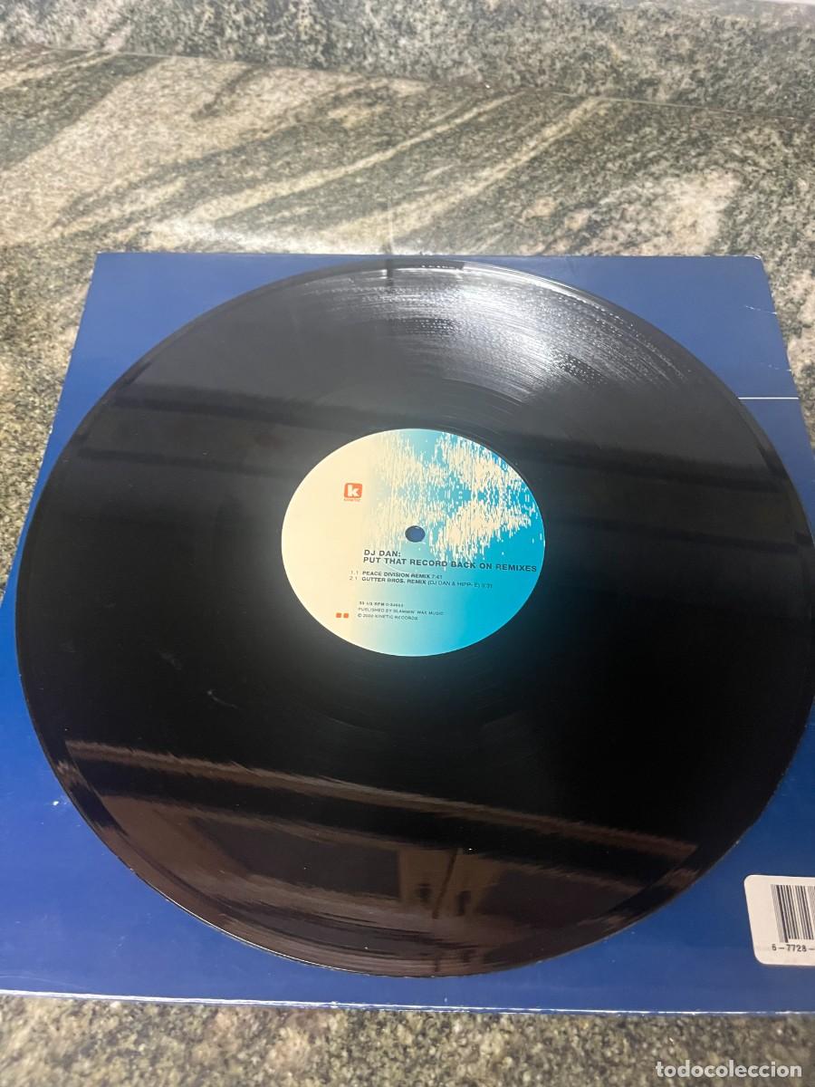 Discos de vinilo: DJ Dan Put That Record Back On Remixes - Foto 3