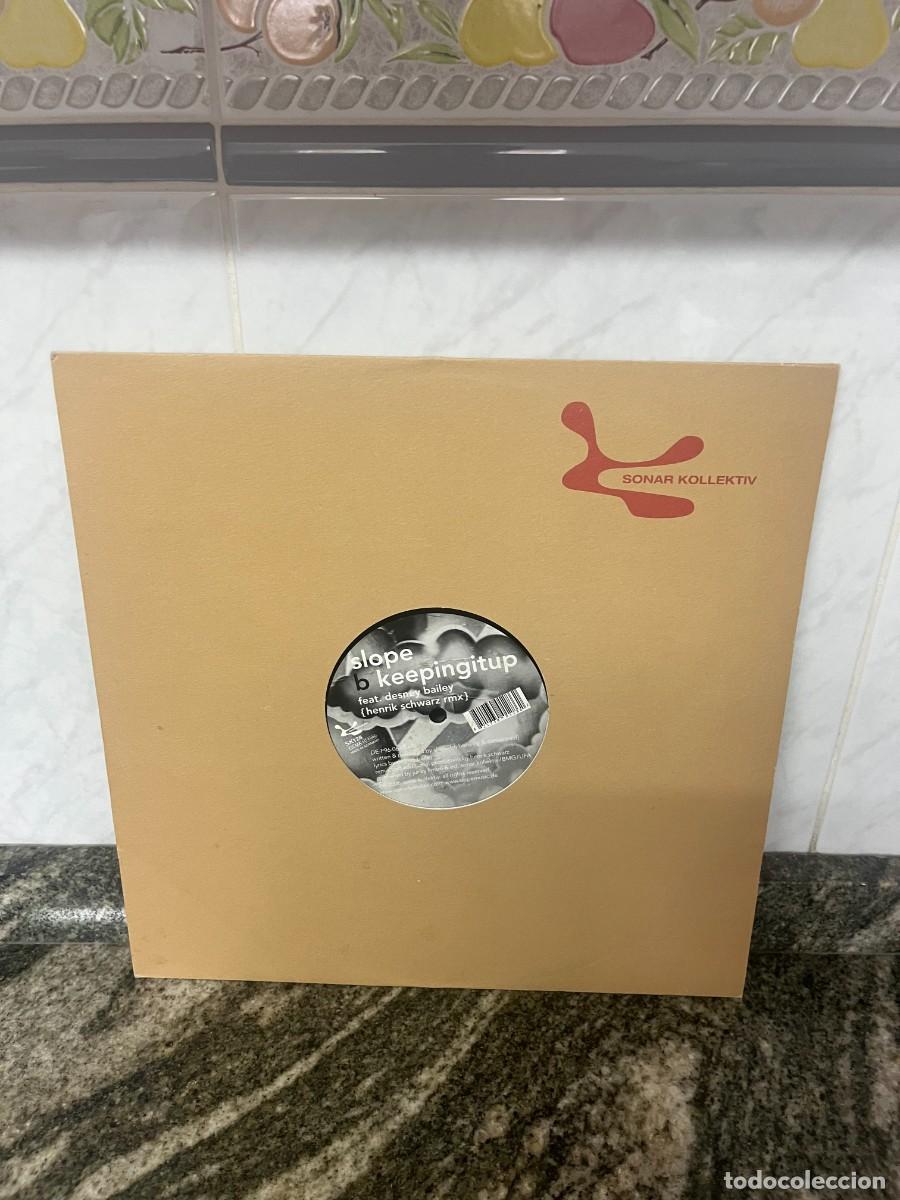 Discos de vinilo: Slope Runnin' / Keepingitup