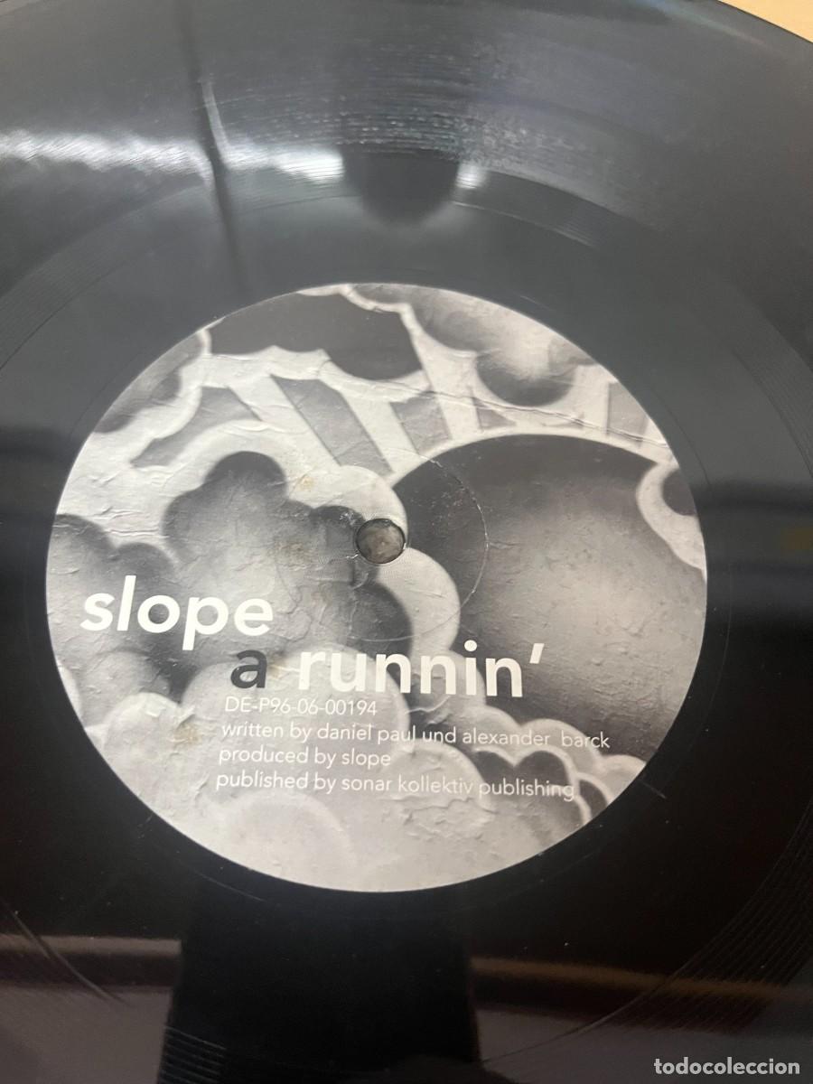 Discos de vinilo: Slope Runnin / Keepingitup - Foto 3