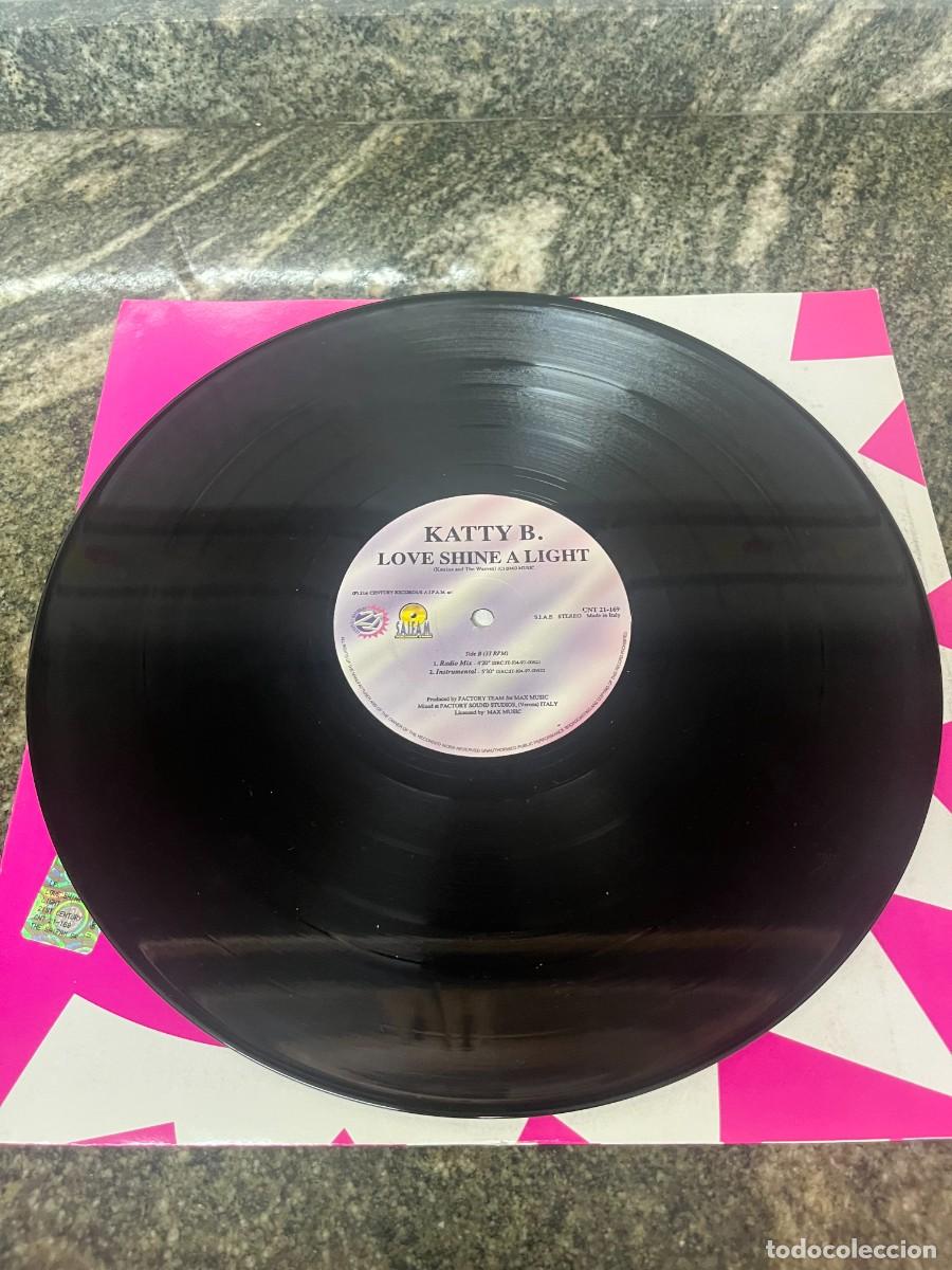 Discos de vinilo: Katty B. Love Shine A Light - Foto 2
