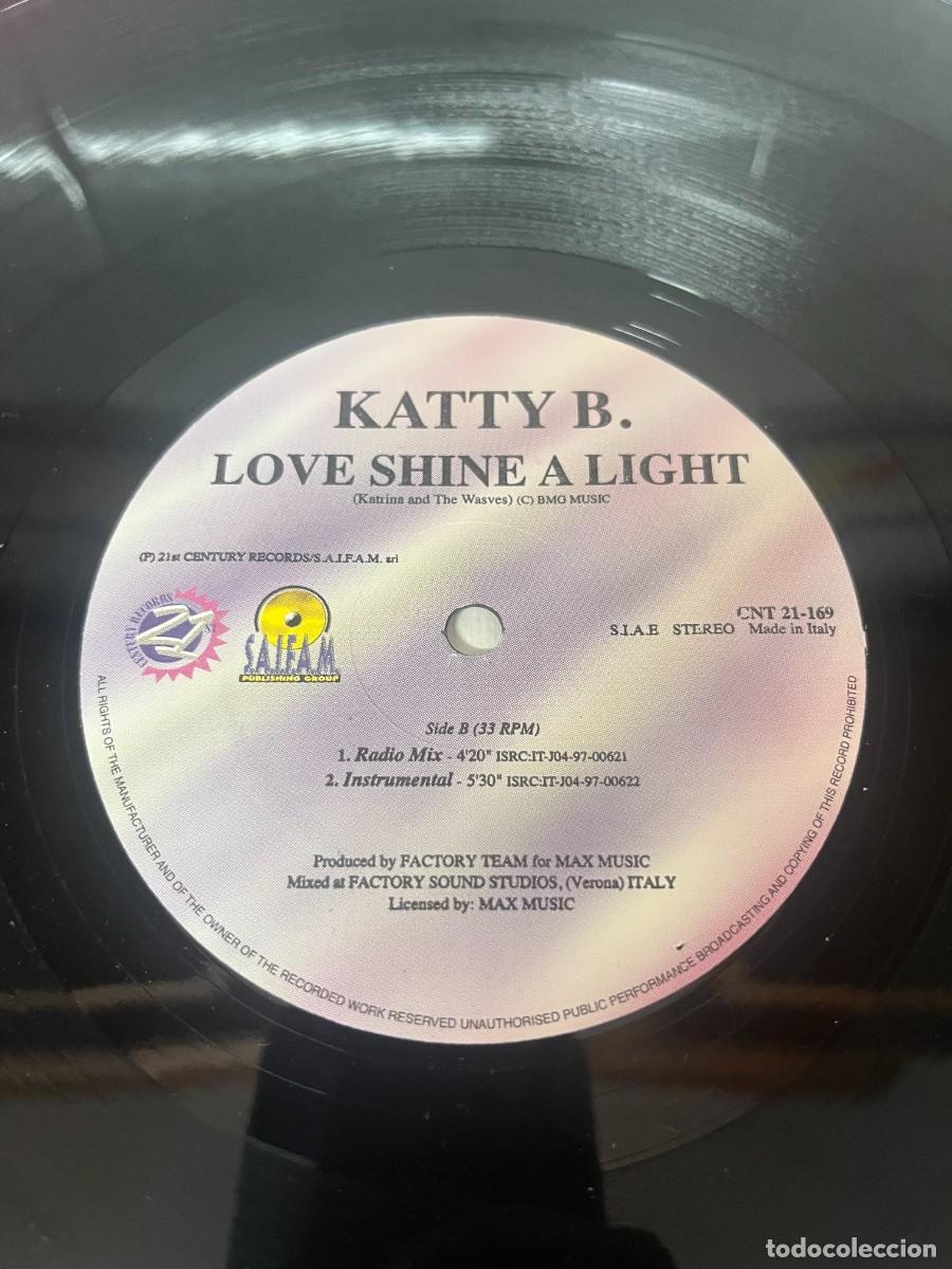 Discos de vinilo: Katty B. Love Shine A Light - Foto 3