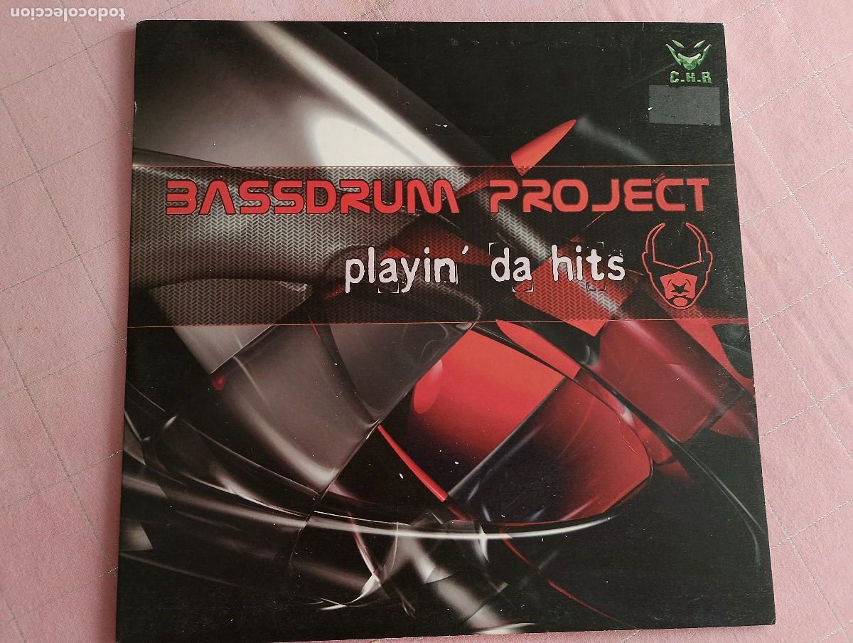 Discos de vinilo: Bassdrum Project &ndash; Playin' Da Hits,2005, Hard House