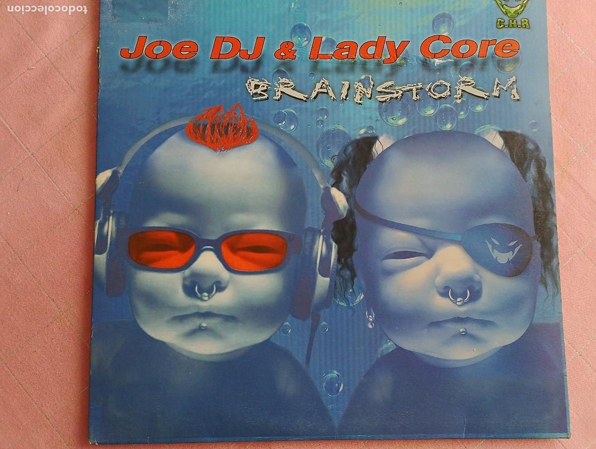 Disques de vinyle: Joe DJ & Lady Core &ndash; Brainstorm, 2005 , Hard House
