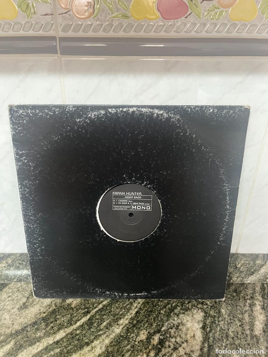 Discos de vinilo: Frank Hunter Night Rage