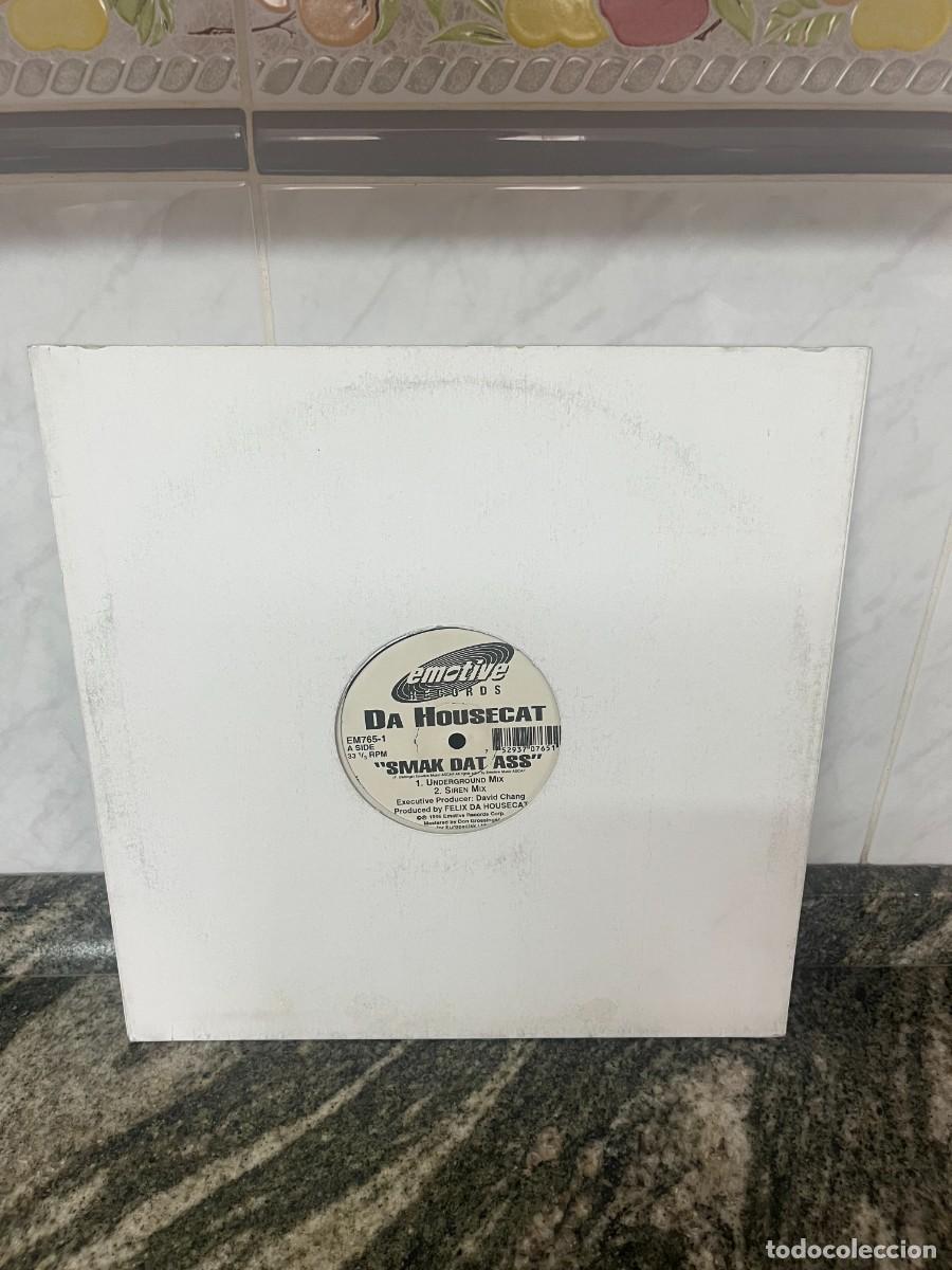Discos de vinilo: Da Housecat Smak Dat Ass