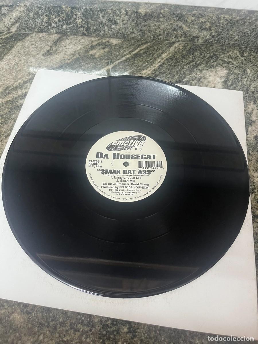 Discos de vinilo: Da Housecat Smak Dat Ass - Foto 2