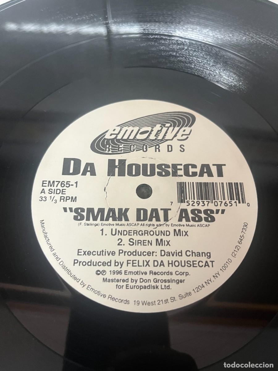 Discos de vinilo: Da Housecat Smak Dat Ass - Foto 3