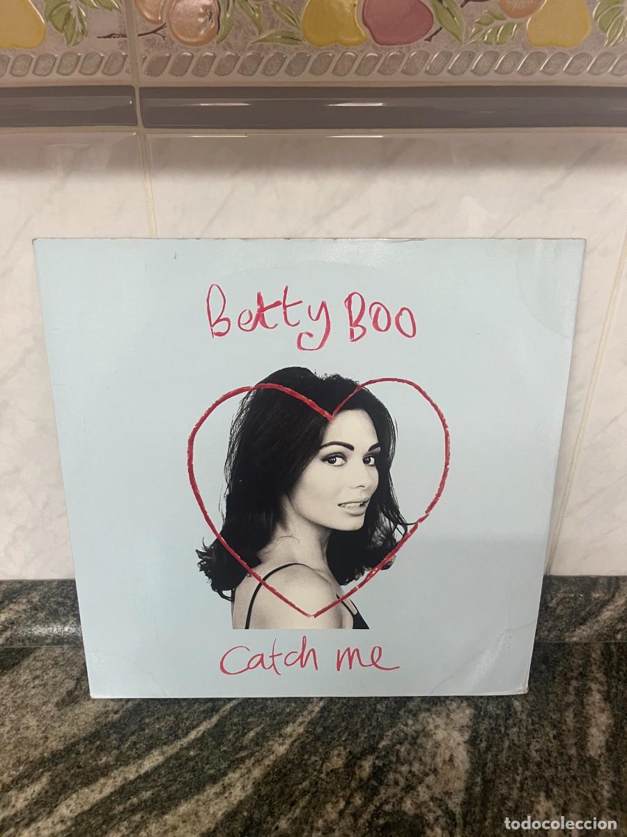 Discos de vinilo: Betty Boo Catch Me MAXI