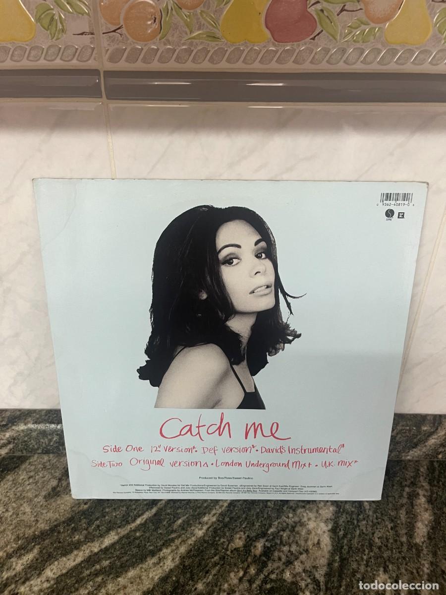 Discos de vinilo: Betty Boo Catch Me MAXI - Foto 2