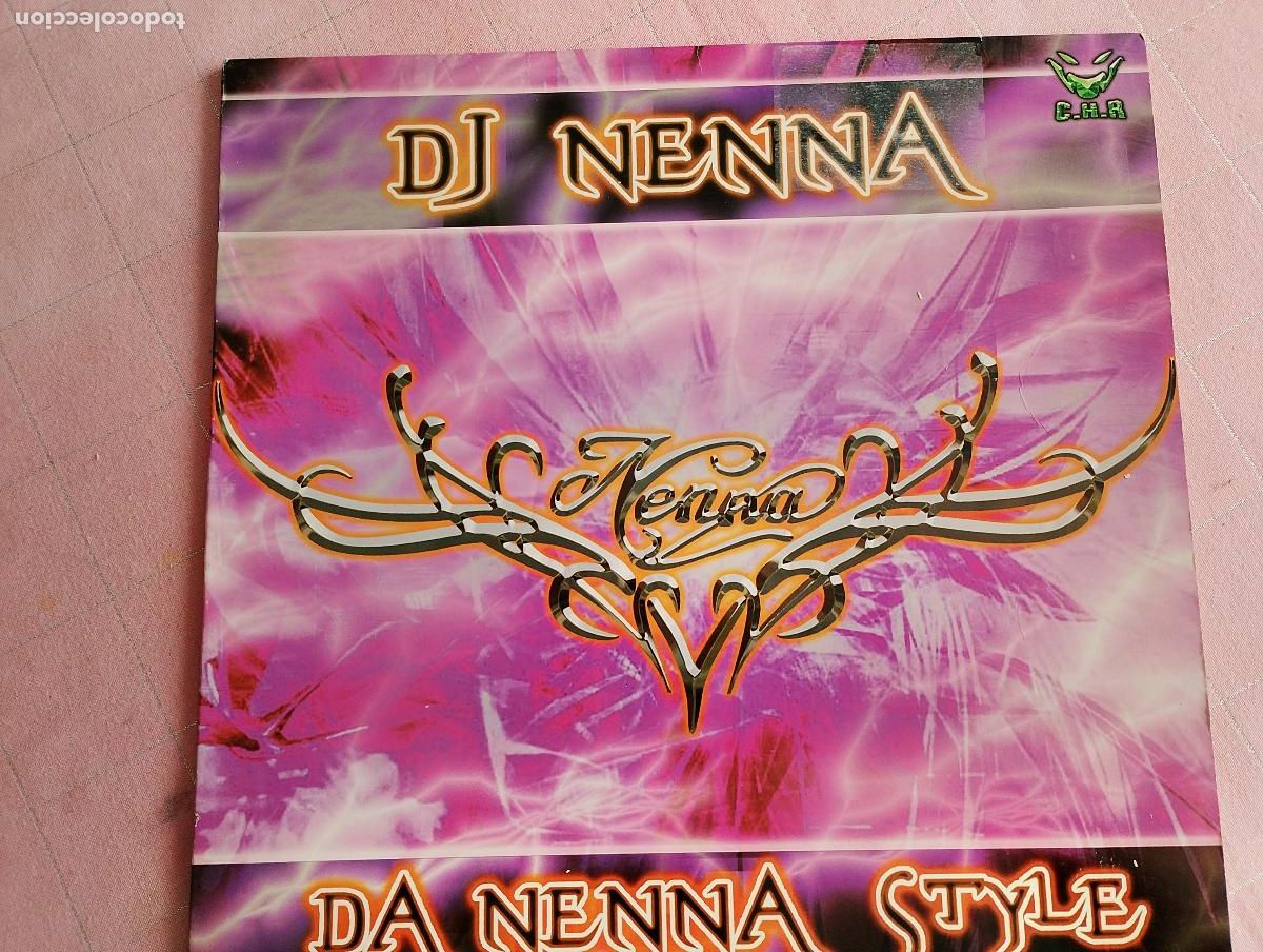 Discos de vinilo: DJ Nenna &ndash; Da Nenna Style, 2006, Hard House