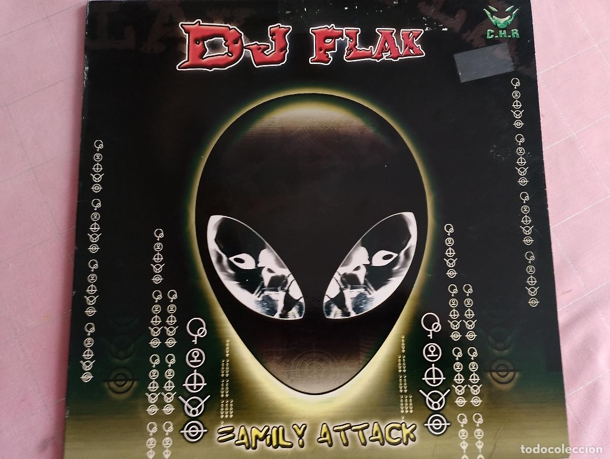 Vinyl records: DJ Flak &ndash; Family Attack, 2006, Hard House