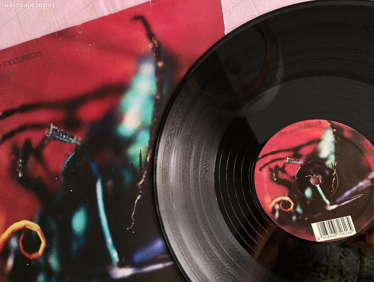 Discos de vinilo: The Modulators &ndash; Infected, 2006 - Foto 2