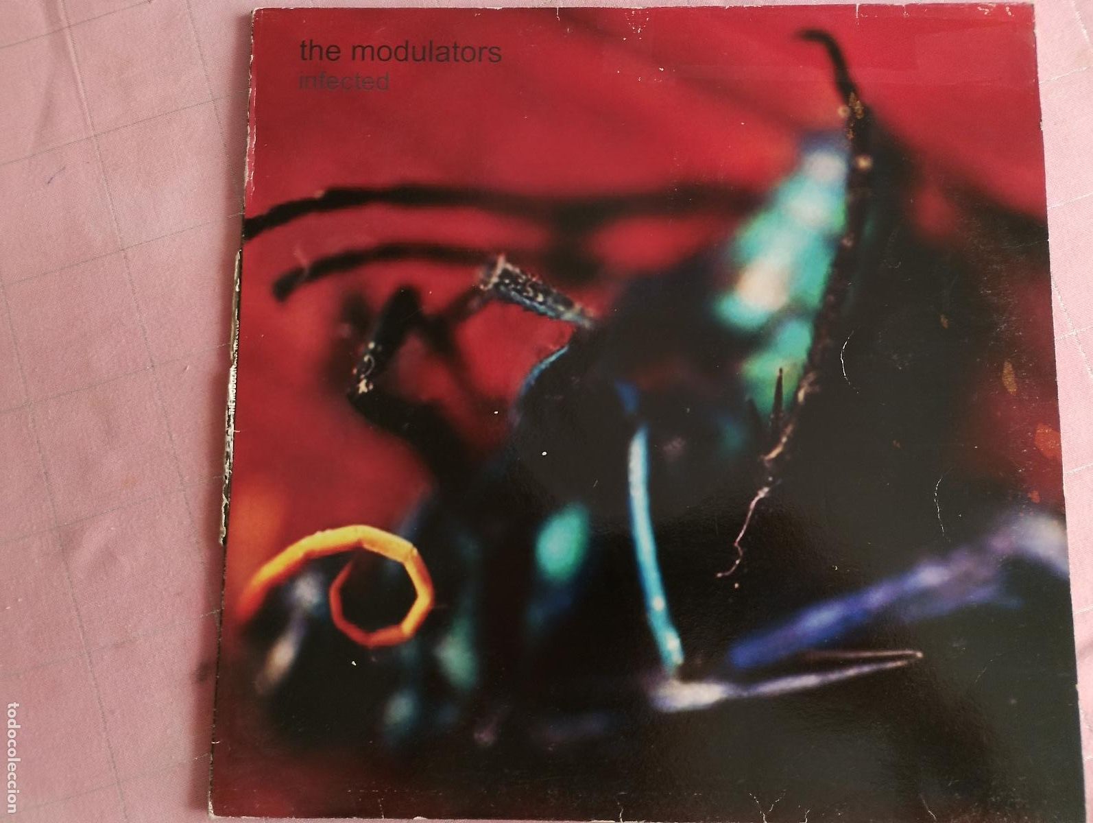 Discos de vinilo: The Modulators &ndash; Infected, 2006 - Foto 3