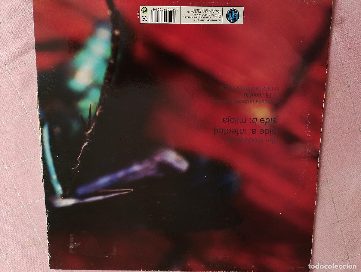 Discos de vinilo: The Modulators &ndash; Infected, 2006 - Foto 5