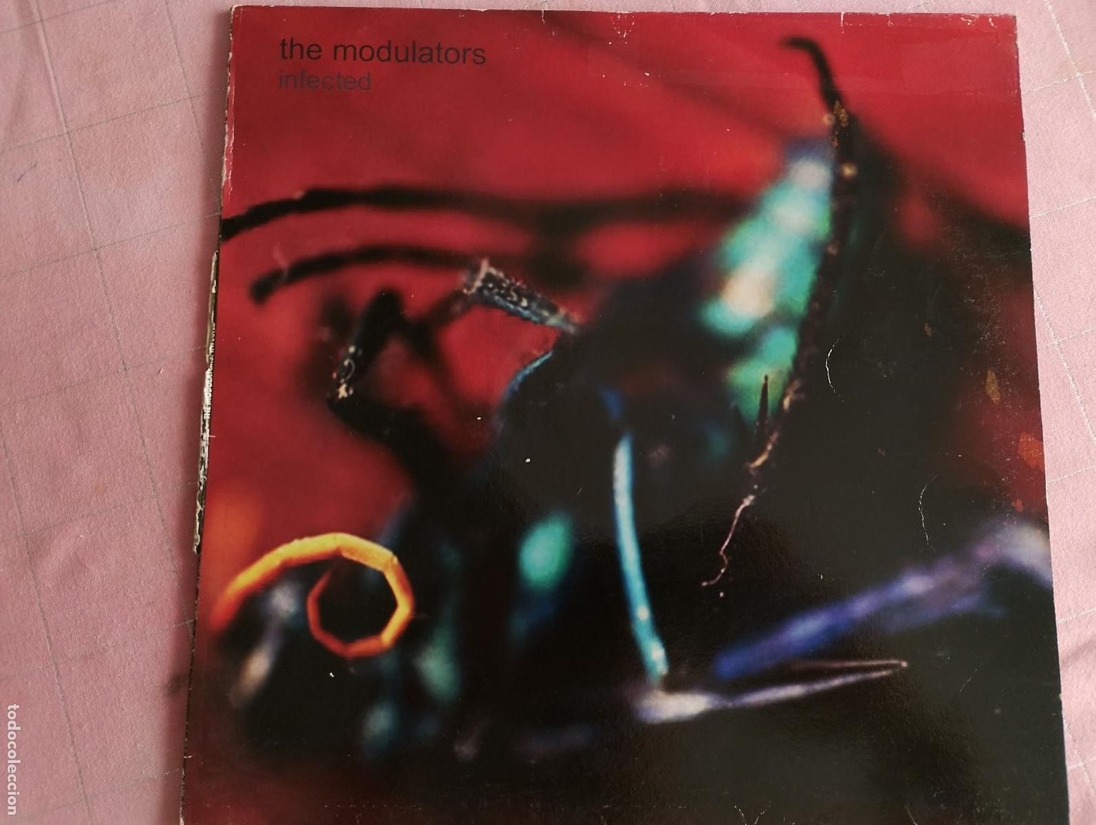 Vinyl records: The Modulators &ndash; Infected, 2006