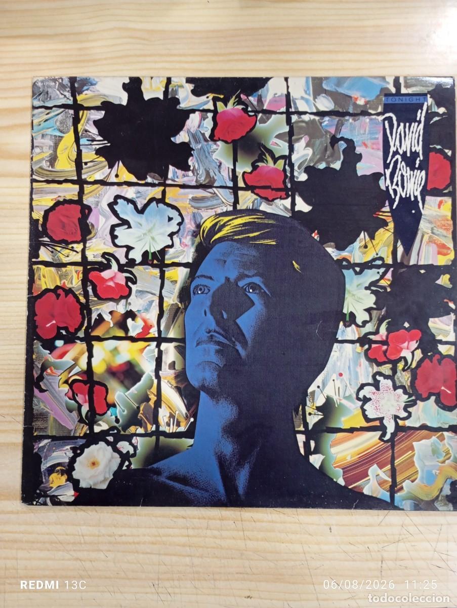 Discos de vinilo: Lp - David Bowie &lrm;&ndash; Never Let Me Down - Edicion Espa&ntilde;ola 1097